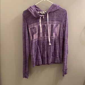 Purple PINK zip up